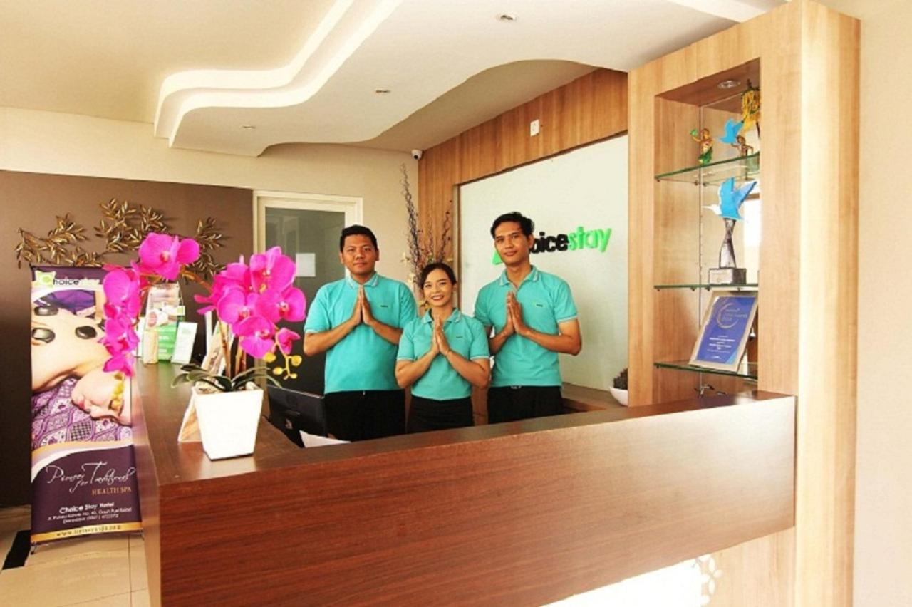 Choice Stay Hotel Denpasar Exterior photo
